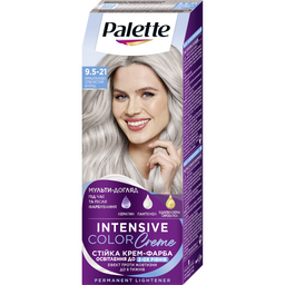 Фарба для волосся Palette ICC 9.5-21 Кришталево Сріблястий блонд 110 мл (2767520)