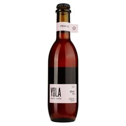Сидр Ysla Craft Cider Different Rose зі смаком айви, напівсолодкий, 6,5%, 0,33 л (913928)
