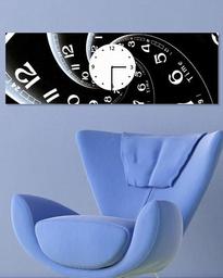 Настенные часы Art-Life Collection, 90x30 см, черный (W-S-3090-C01-00013-T)