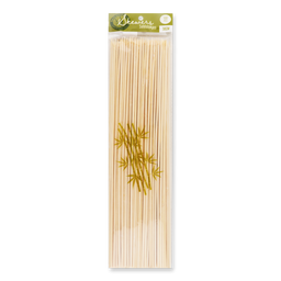 Набор бамбуковых шампуров Offtop, 30 см, 100 шт. (861980)