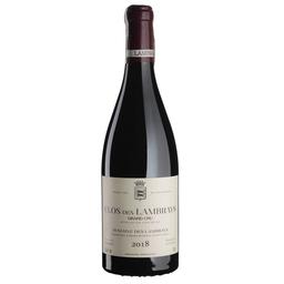 Вино Domaine des Lambrays Clos des Lambrays Grand Cru 2018, красное, сухое, 0,75 л (90073)