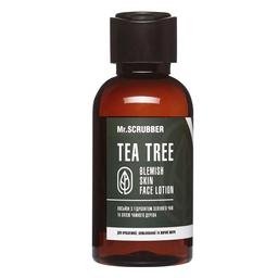 Лосьон для лица Mr.Scrubber Blemish Skin Face Lotion Tea Tree с гидролатом зеленого чая, 125 мл