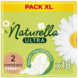 Гігієнічні прокладки Naturella Ultra Normal Plus 18 шт.