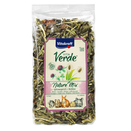 Трав'яна суміш для гризунів Vitakraft VITA Verde Nature Mix, подорожник та конюшина, 70 гр (25692)