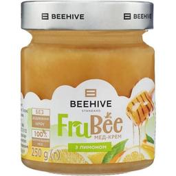 Мед-крем Beehive FruBee, з лимоном, 250 г (823881)