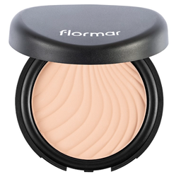 Пудра компактна Flormar Compact Powder, відтінок 098 (Medium Natural Beige), 11 г (8000019544731)