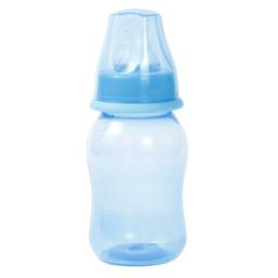 Бутылочка для кормления Lindo, изогнутая, 125 мл, голубой (Li 132 гол)