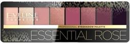 Палетка тіней для повік Eveline Eyeshadow Professional Palette, відтінок 05 (Еssential Rose), 8 шт., 9,6 г (LMKCIEN8PAL5)