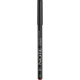 Карандаш для губ Note Cosmetique Ultra Rich Color Lip Pencil тон 10 (Scarlet) 1.1 г