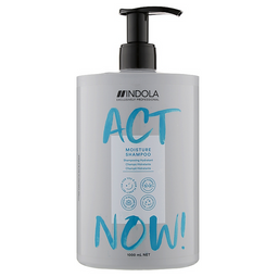 Увлажняющий шампунь Schwarzkopf Indola Act Now Moisture, 1000 мл (2575710)