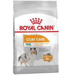 Сухой корм для собак малых пород с тусклой и сухой шерстью Royal Canin Mini Coat Care, 1 кг (1220010)