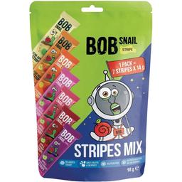Натуральные конфеты Bob Snail Stripes Mix, 98 г