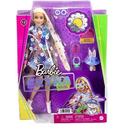 Кукла Barbie Extra Сила Цветов, с аксессуарами, 32 см