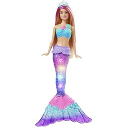 Кукла-русалка Barbie Дримтопия Сверкающий хвостик (HDJ36)