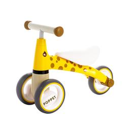 Дитячий триколісний біговел Poppet Жираф Лорі, жовтий (PP-1601Y)