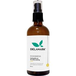 Гидрофильное масло для умывания DeLaMark Оливковое масло 100 мл