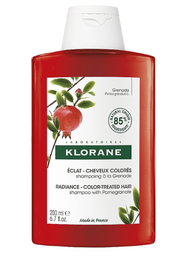 Шампунь для волосся Klorane для фарбованого волосся, гранат, 200 мл (3282770106954)