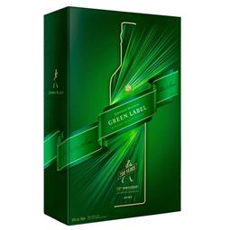 Виски Johnnie Walker Green label, 43 %, 0,7 л + 2 бокала