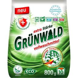 Порошок стиральный Grunwald Eco универсальный, Горная Свежесть, 800 г