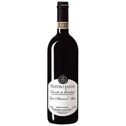Вино Mastrojanni Brunello Vigna Schiena d’Asino, красное, сухое, 15%, 0,75 л (8000013777322)