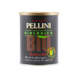 Кава мелена Pellini BIO Arabica100% Tin натуральна, з/б, 250 г