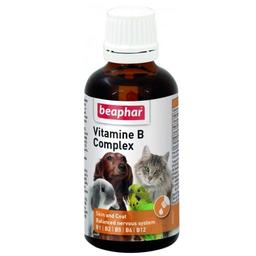 Витамины Beaphar Vitamine B Complex для собак, котов, птиц и грызунов, 50 мл (12523)