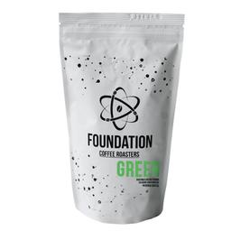 Кава Foundation Green в зернах, 1 кг