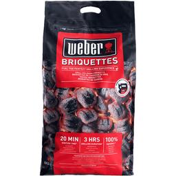 Угольные брикеты Weber для гриля, 8 кг (17591)