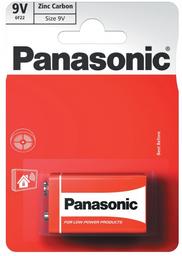 Батарейка Panasonic 9V 6F22 Special Крона, 1 шт. (6F22REL/1BPR)