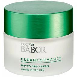 Успокаивающий крем для лица Babor Doctor Babor Clean Formance Phyto CBD Cream, 50 мл