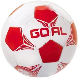Футбольный мяч Mondo Goal, размер 5, красный (13832)