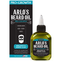 Масло для бороды Arlo's Pro-Growth Hair and Beard Oil 75 мл
