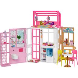 Портативний будиночок Barbie двоповерховий (HCD47)