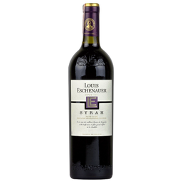 Вино Louis Eschenauer Syrah, червоне, сухе, 12,5%, 0,75 л (1312330)