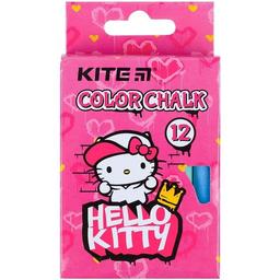 Крейда кольорова Kite Hello Kitty Jumbo 12 шт. (HK21-075)