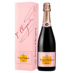 Шампанское Veuve Clicquot Ponsandin, розовое, сухое, 12%, 0,75 л (598039)