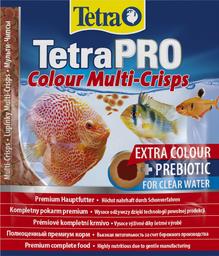 Корм для аквариумных рыбок Tetra Pro Colour Чипсы, 12 г (149366)