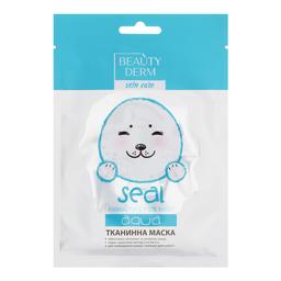 Тканевая маска Beauty Derm Animal seal аqua, 25 мл