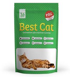 Силікагелевий наповнювач для котячого туалету Best Cat Green Apple, 3,6 л (SGL005)