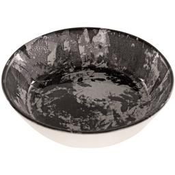 Салатник Alba ceramics Graphite, 10 см, чорний (769-017)