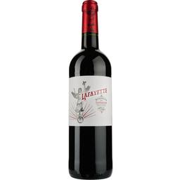 Вино Lafayette AOP Bordeaux Superieur 2016, красное, сухое, 0,75 л