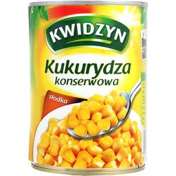 Кукурудза цукрова Kwidzyn консервована 400 г (468763)