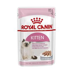 Вологий корм для кошенят Royal Canin Kitten Loaf, паштет, 85 г
