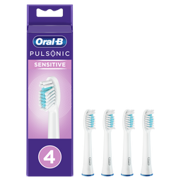 Насадка для електричної зубної щітки Oral-B Pulsonic Sensitive, 4 шт.