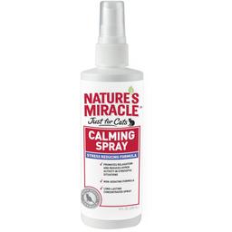 Спрей Nature's Miracle JFC Calming Spray для котів, заспокійливий, 236 мл