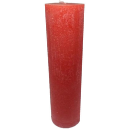 Свічка Pragnis Рустик, 5,5х16 см, червона (C5516-125)