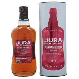 Виски Isle of Jura Red Wine Single Malt Scotch Whisky, 40%, 0,7 л (54773)