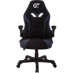 Геймерське крісло GT Racer чорне із синім (X-2656 Black/Blue)