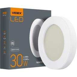 Світильник Videx LED Art IP65 30W 5000K круглий (VL-BHFR-305)