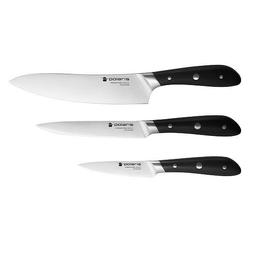 Набор ножей Polaris Solid-3SS, 3 шт., черный (00000019705)